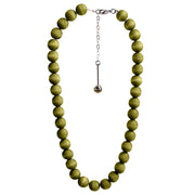 aarikka Aito Khaki Green Necklace