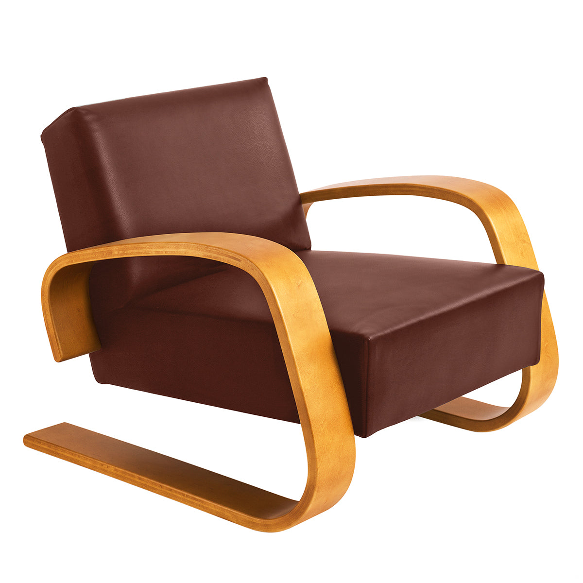Artek Alvar Aalto Armchair 400 "Tank" - Upholstered