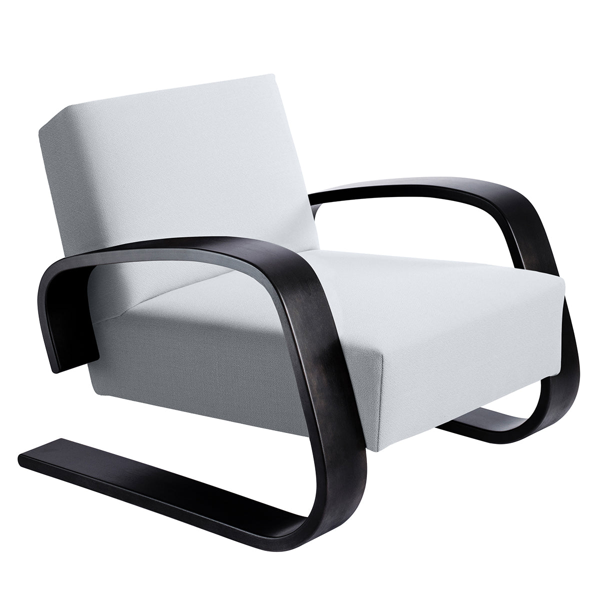 Artek Alvar Aalto Armchair 400 "Tank" - Upholstered