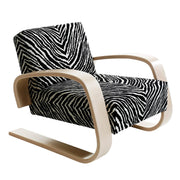 Artek Alvar Aalto Armchair 400 "Tank" - Upholstered