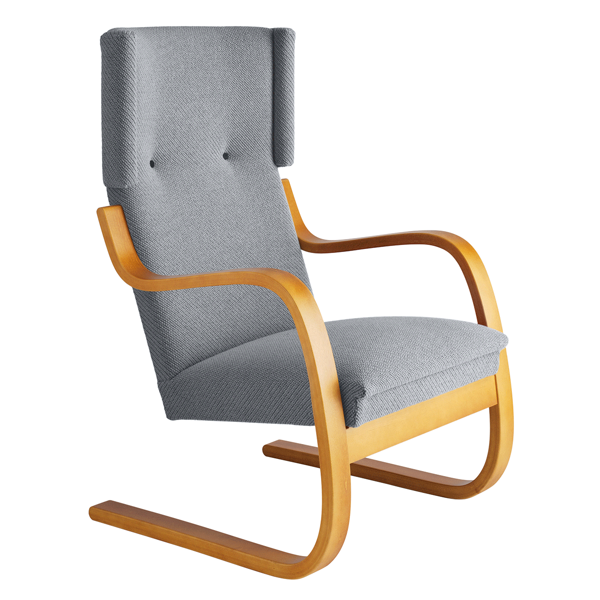Artek Alvar Aalto 401 Chair - Upholstered