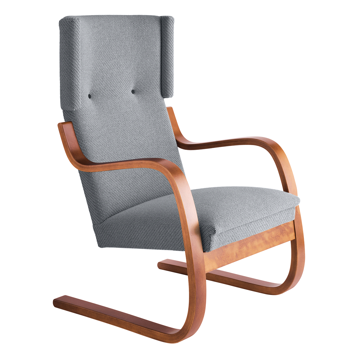Artek Alvar Aalto 401 Chair - Upholstered