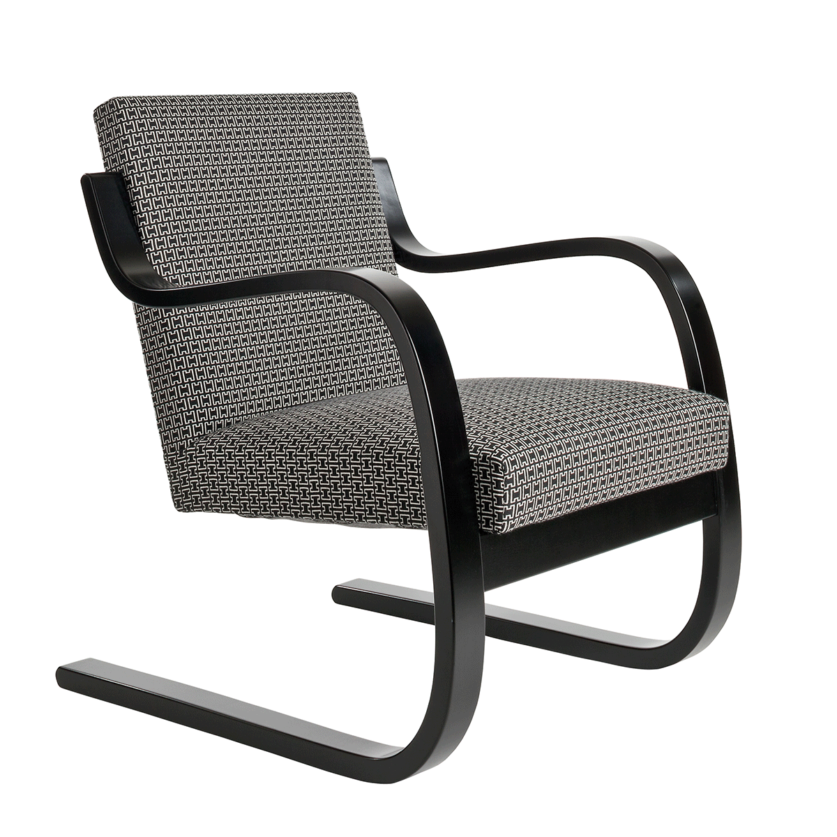 Artek Alvar Aalto Armchair 402 - Upholstered