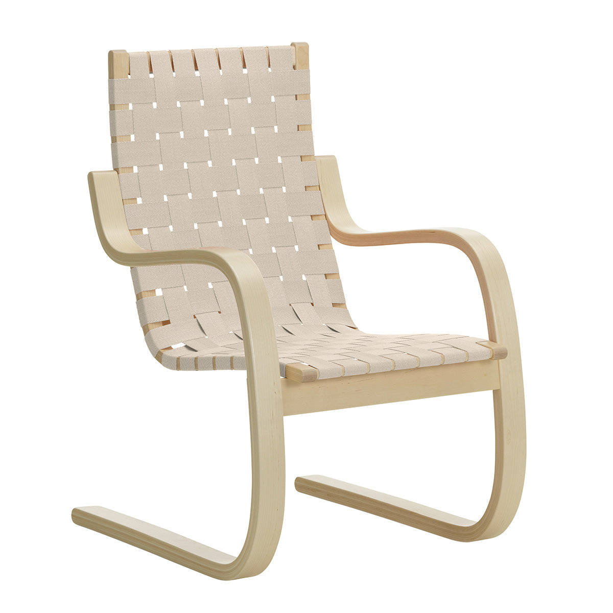 Artek Alvar Aalto - Lounge Chair 406 - Artek Lounge Chairs & Armchairs