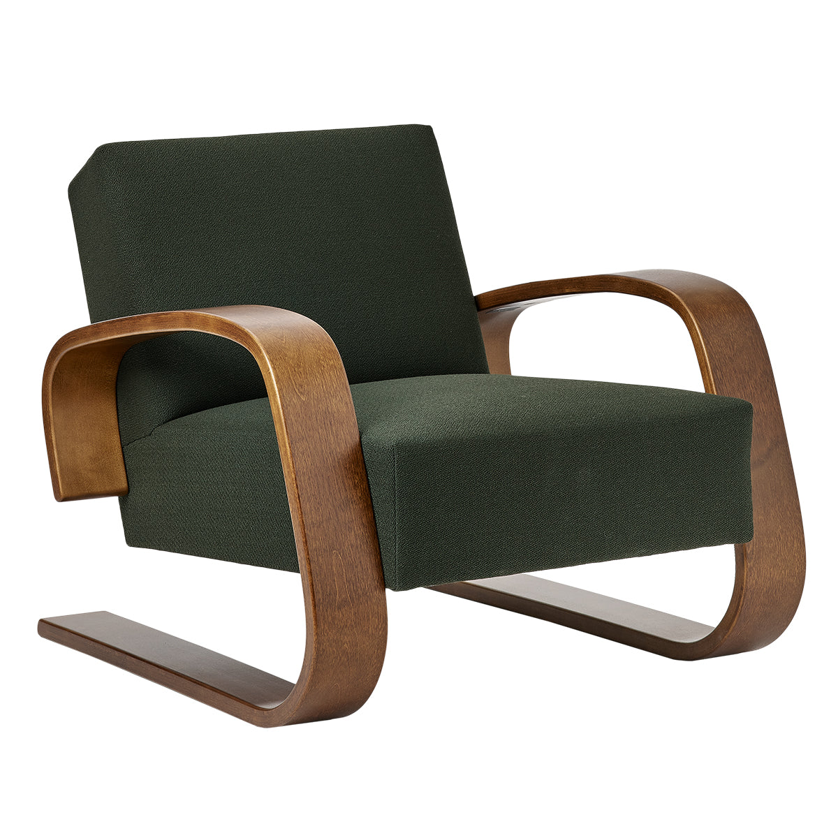 Artek Alvar Aalto Armchair 400 "Tank" - Upholstered