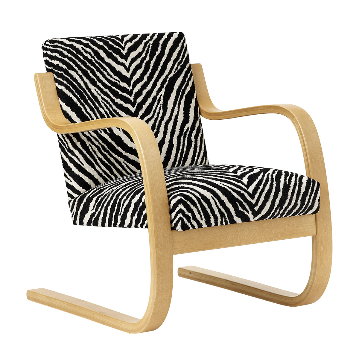 Artek Alvar Aalto Armchair 402 - Upholstered