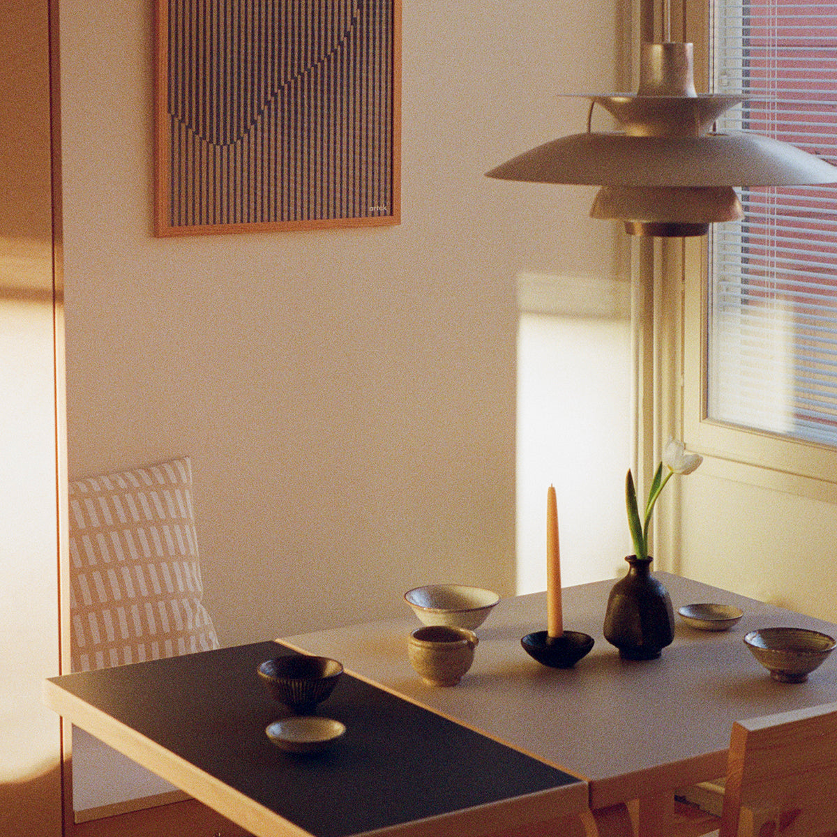 Artek Alvar Aalto Drop-Leaf DL81C Table
