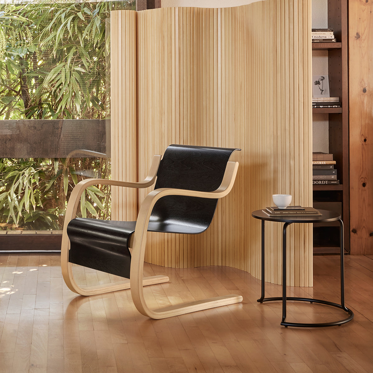 Artek Aino Aalto Black Side Table 606