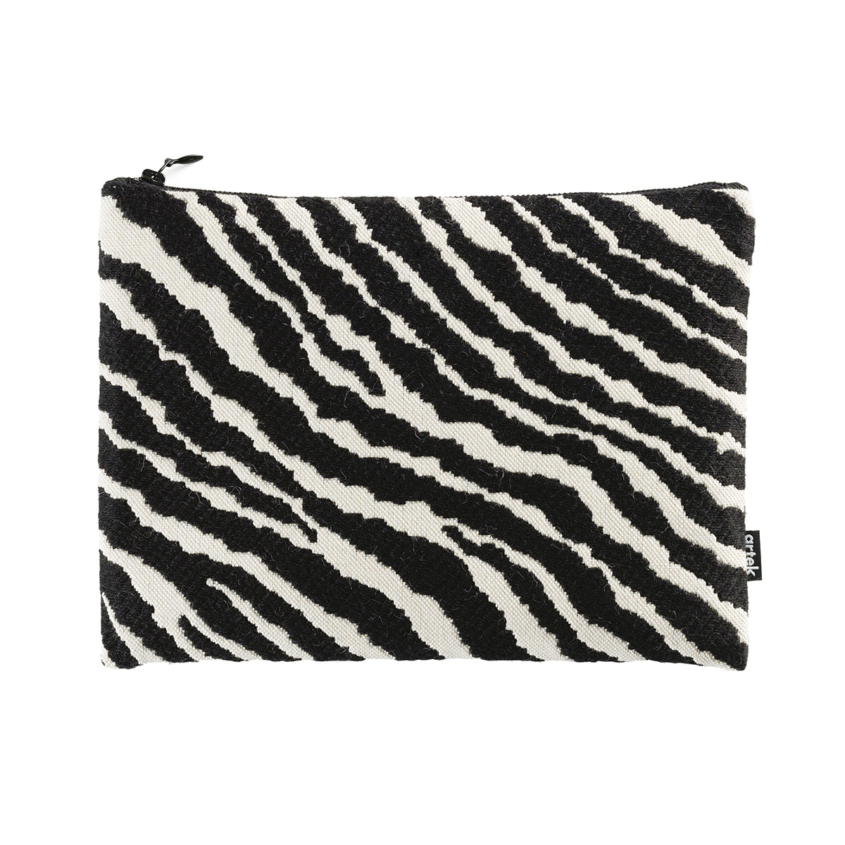 Artek Zebra Black / White Large Pouch
