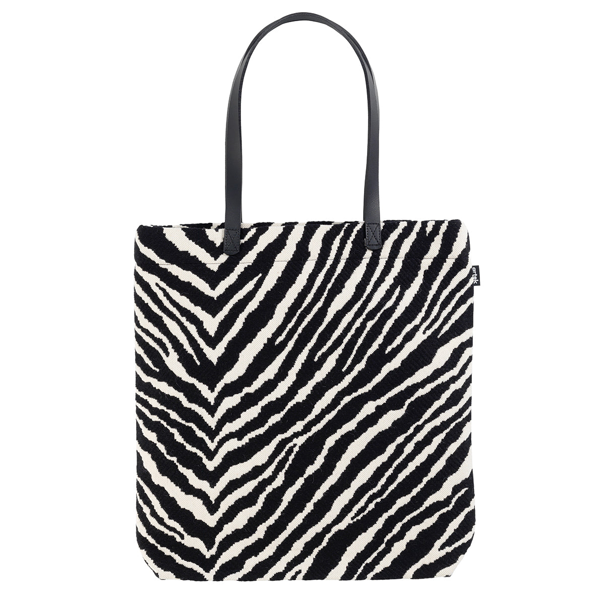 Artek Zebra Black / White Tote Bag
