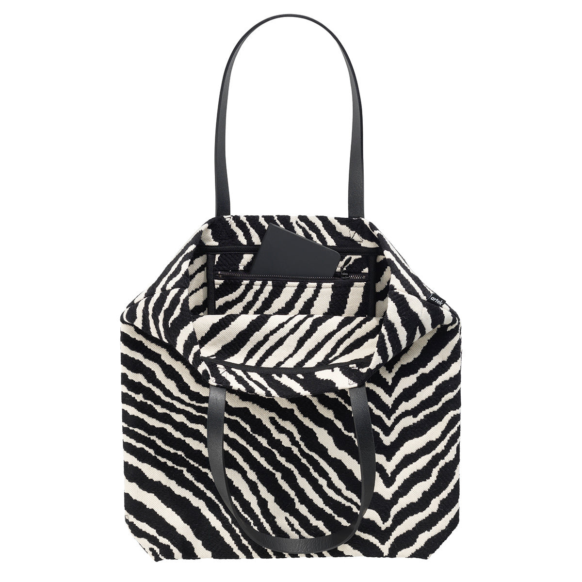 Artek Zebra Black / White Tote Bag