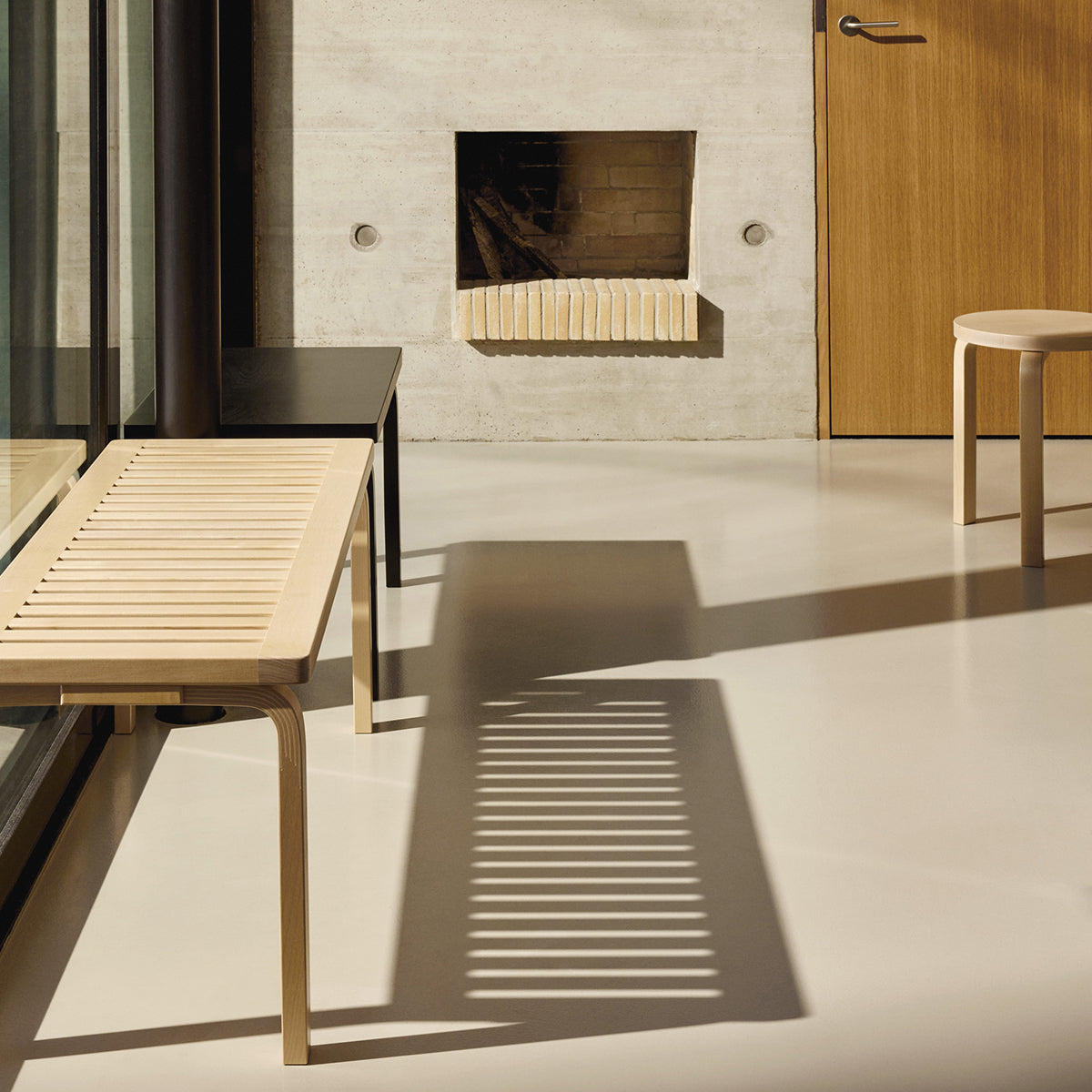 Artek Alvar Aalto Bench 153A