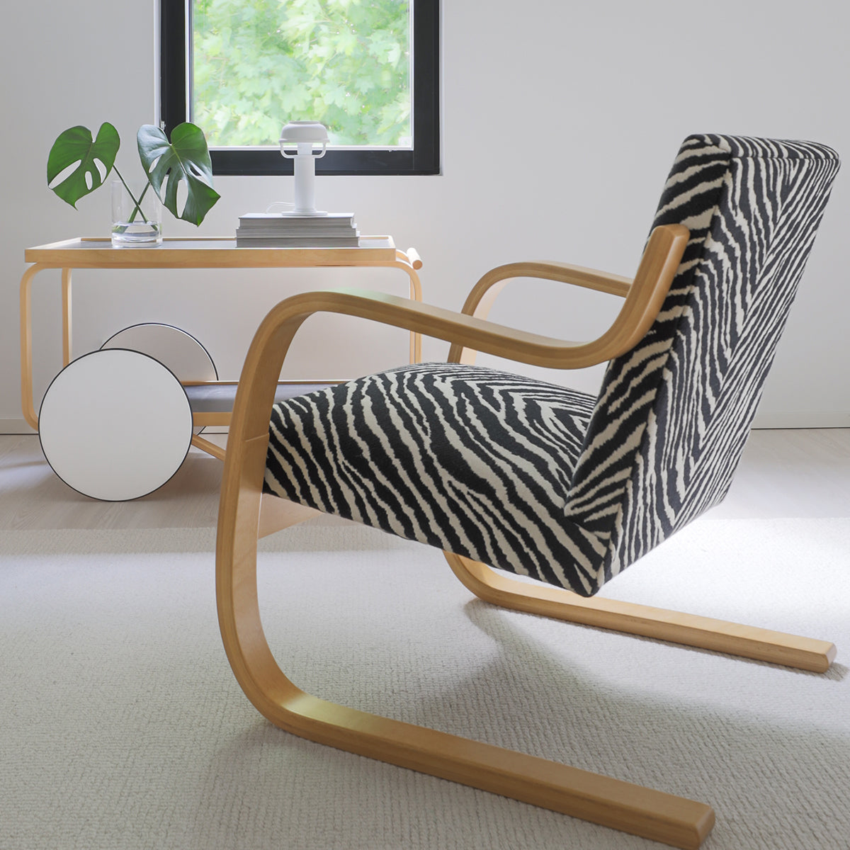 Artek Alvar Aalto Armchair 402 - Upholstered