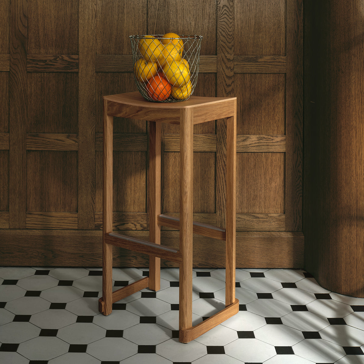 Artek Atelier Bar Stool - 30" H