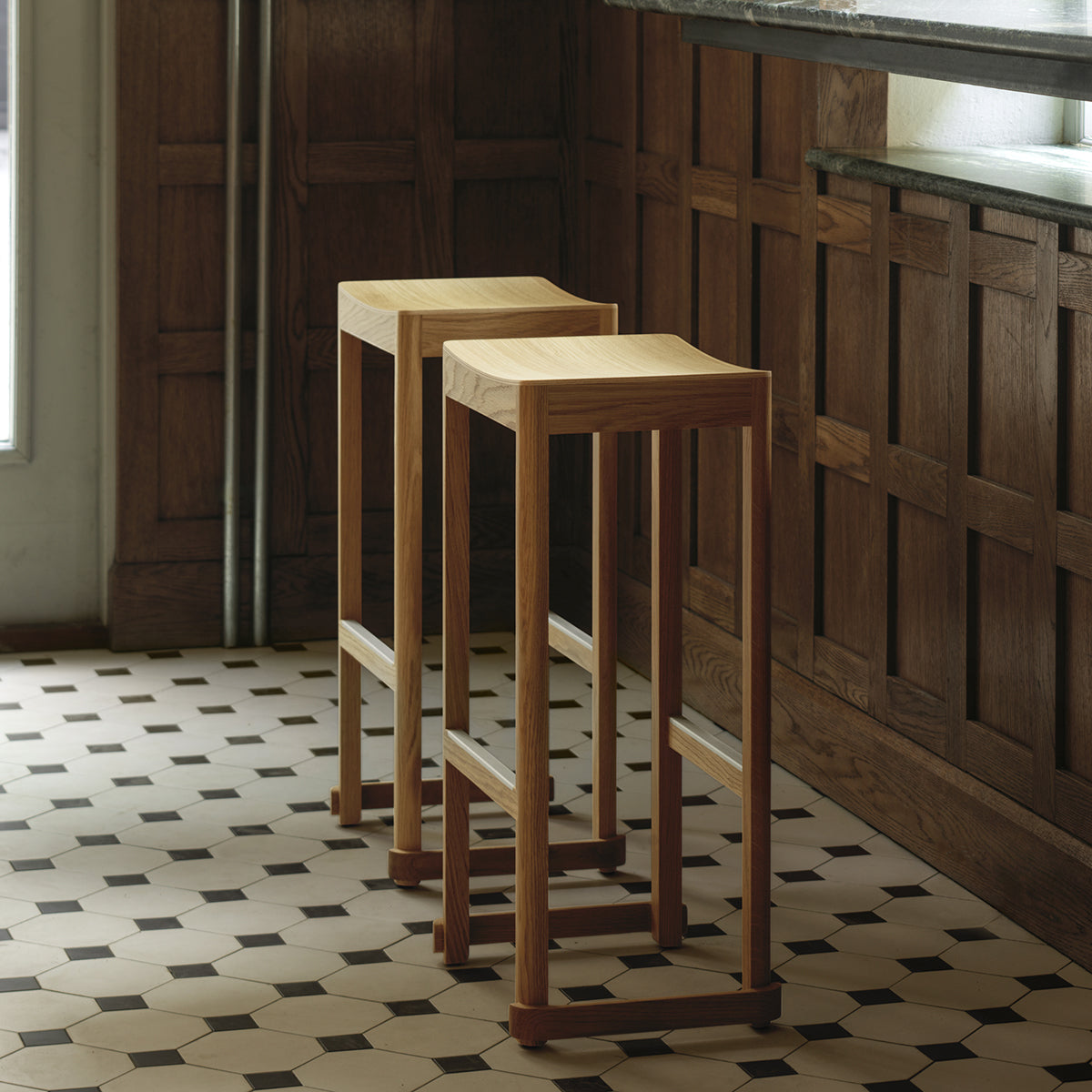 Artek Atelier Bar Stool - 30" H
