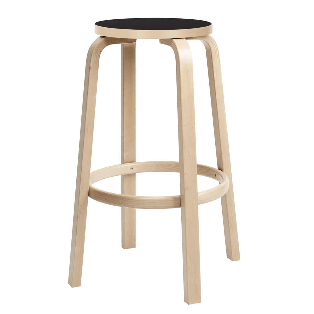 Artek Alvar Aalto Bar Stool 64 - 30" H