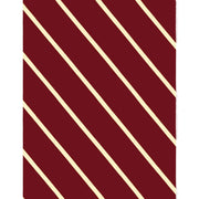 Marimekko Basso Wine Red / Cream Cotton Fabric