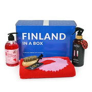 Finland in a Box Lingonberry Bath Gift Set