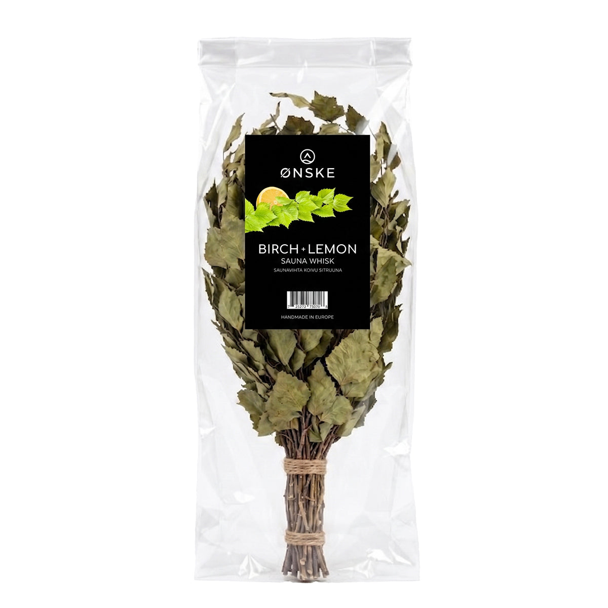 ONSKE Birch & Lemon Sauna Whisk