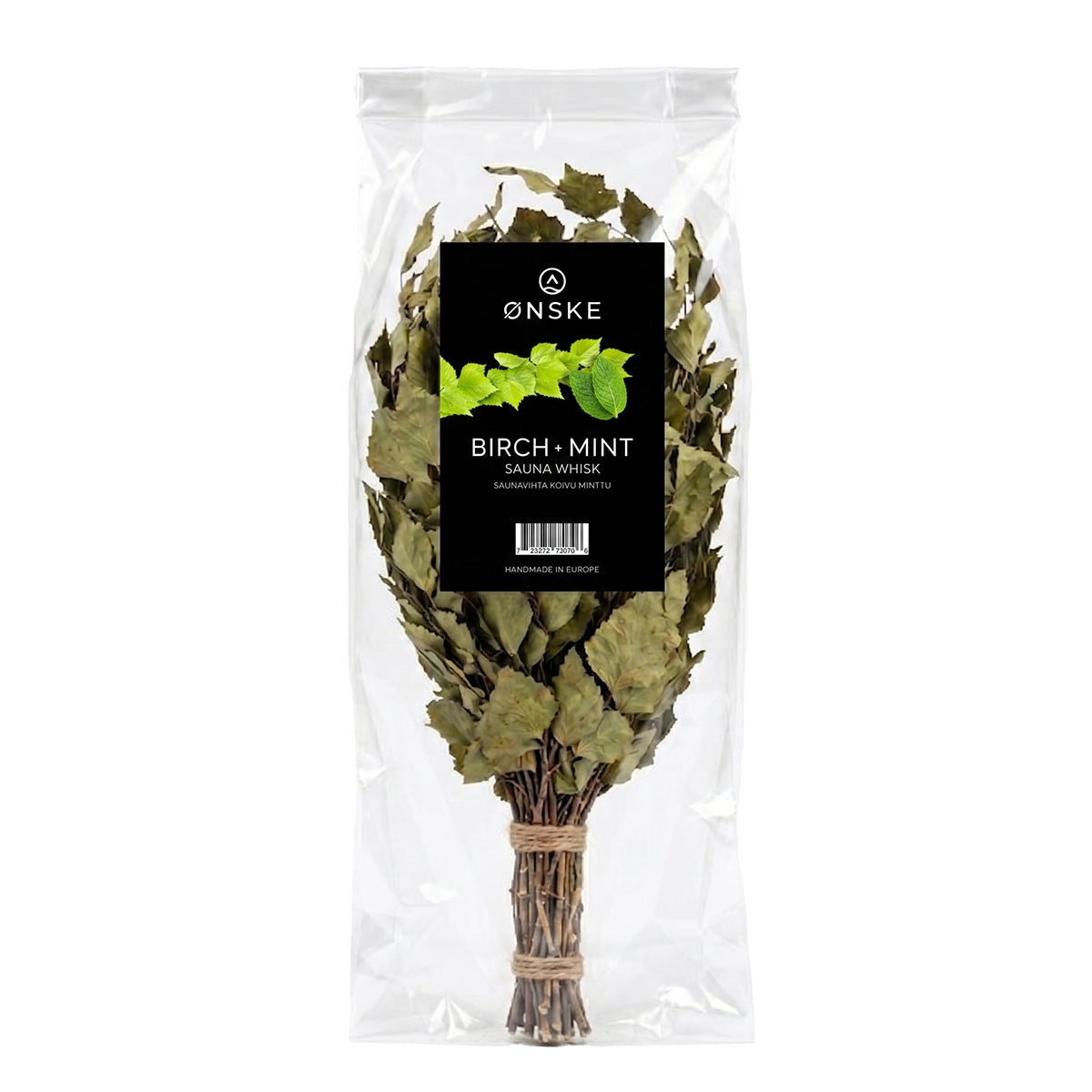 ONSKE Birch & Mint Sauna Whisk