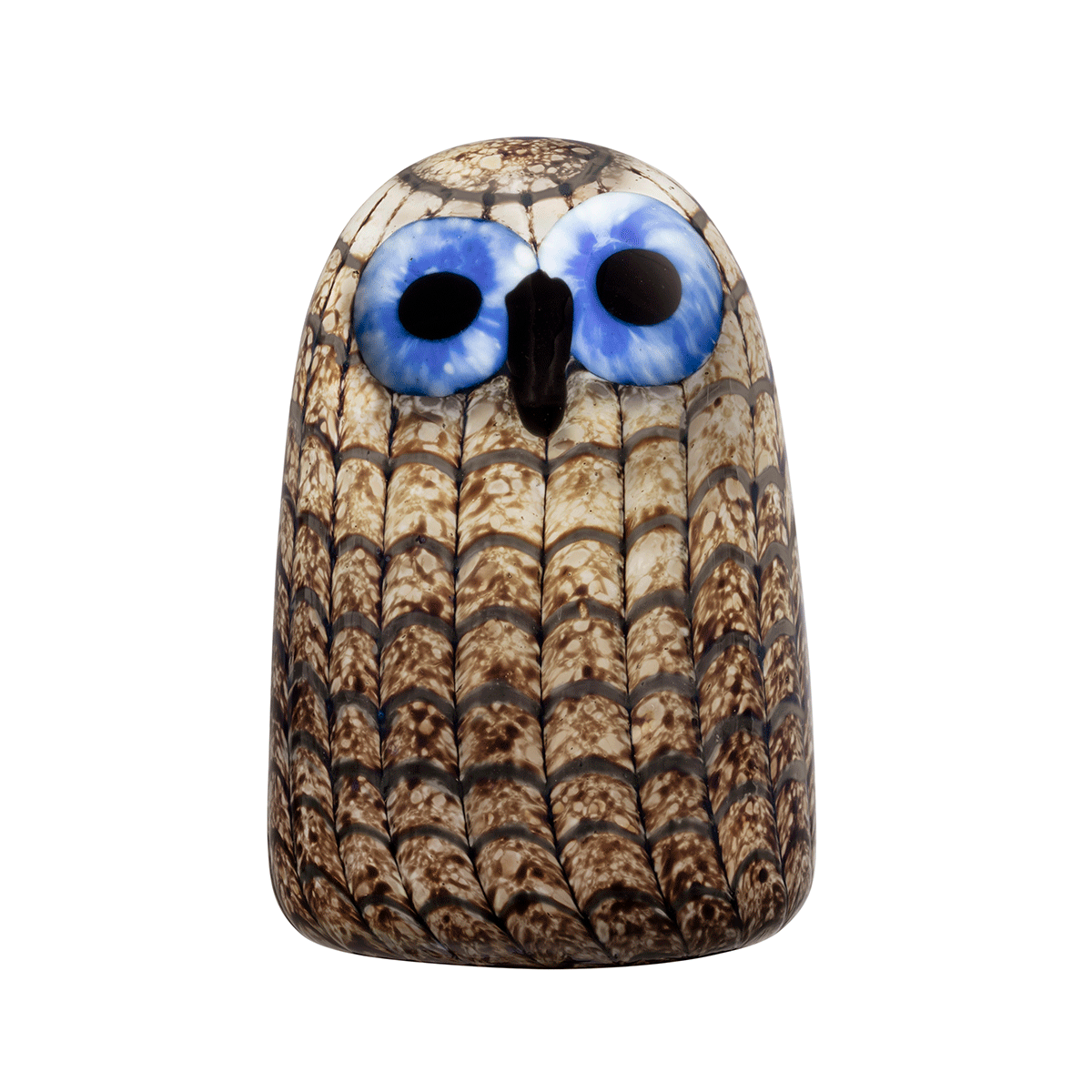 iittala Toikka Brown / Blue Owlet