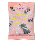 BonBon Salty Black Licorice Twists - 4 oz