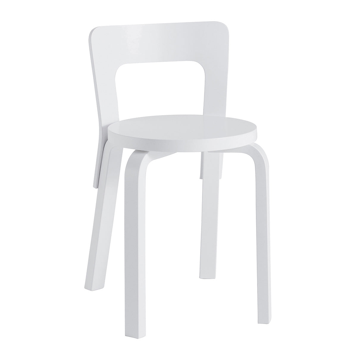 Artek Alvar Aalto 65 Chair - Lacquered