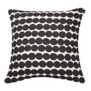 Marimekko Rasymatto Black / White Large Throw Pillow