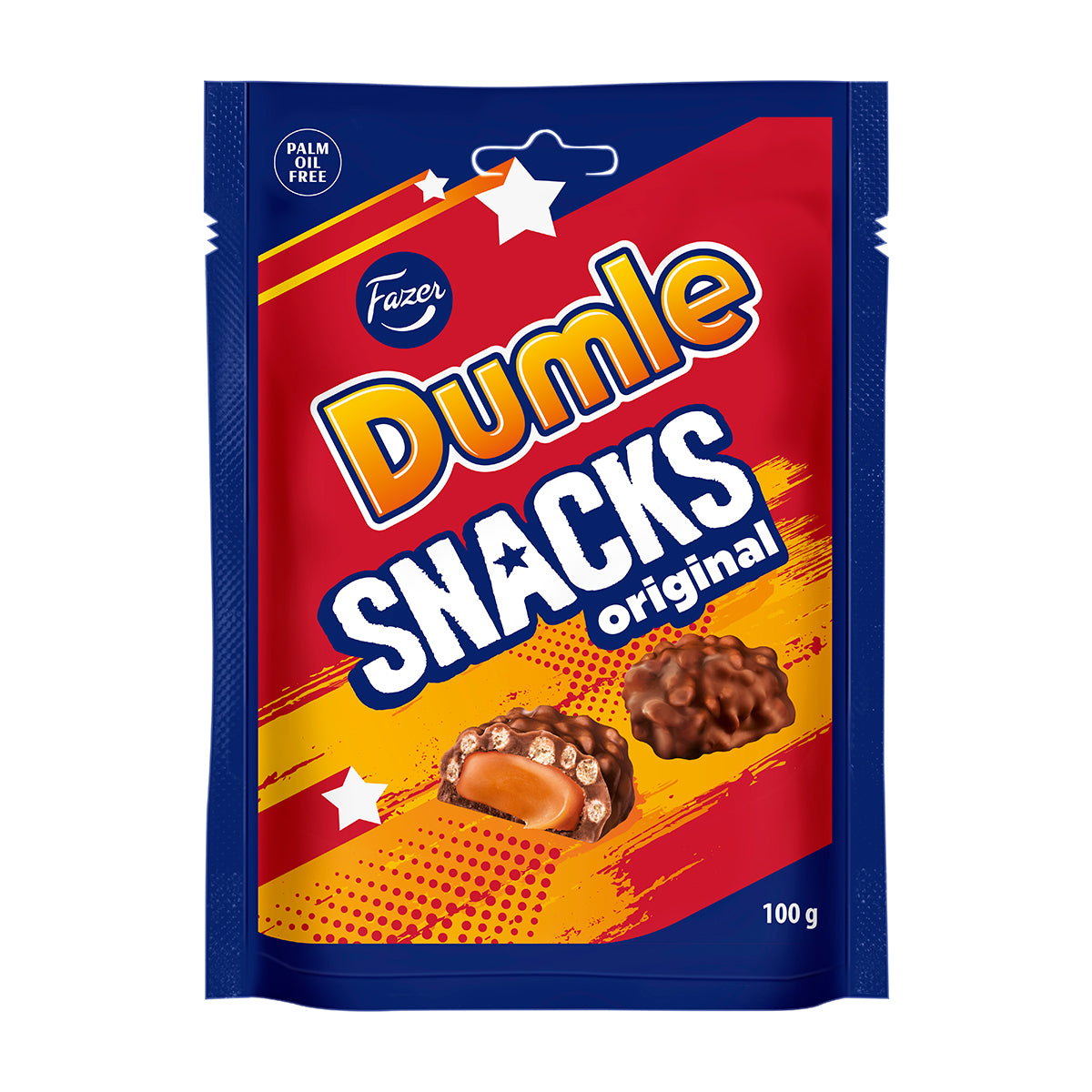 Fazer Dumle Snack Candies - 3-1/2 oz