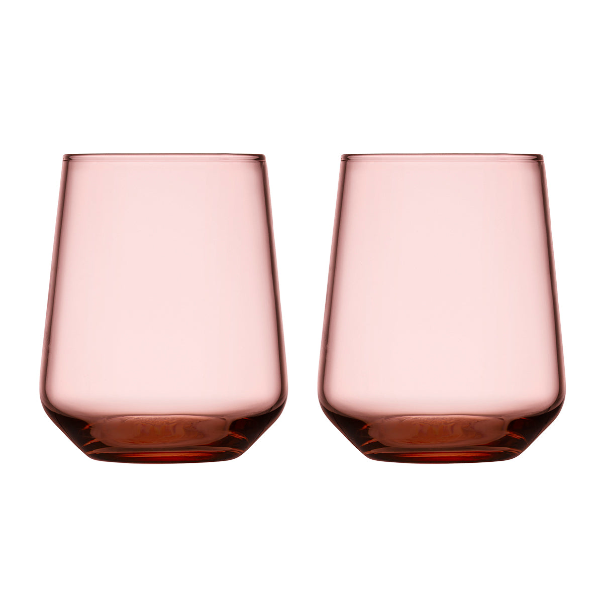 iittala Essence Salmon Pink Tumbler - Set of 2