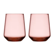 iittala Essence Salmon Pink Tumbler - Set of 2