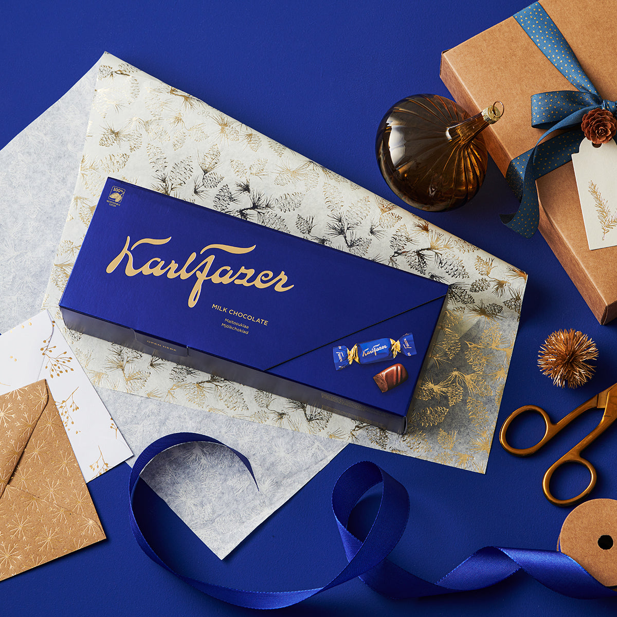 Fazer Milk Chocolate Box - 8-3/4 oz