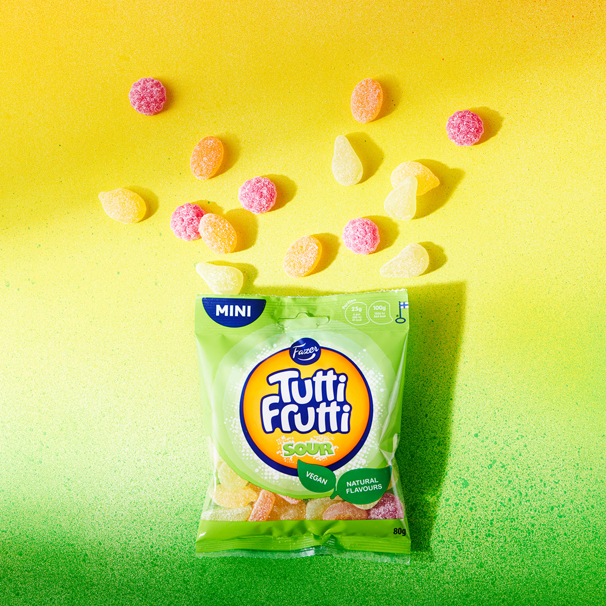 Fazer Tutti Frutti Sour - 4 oz