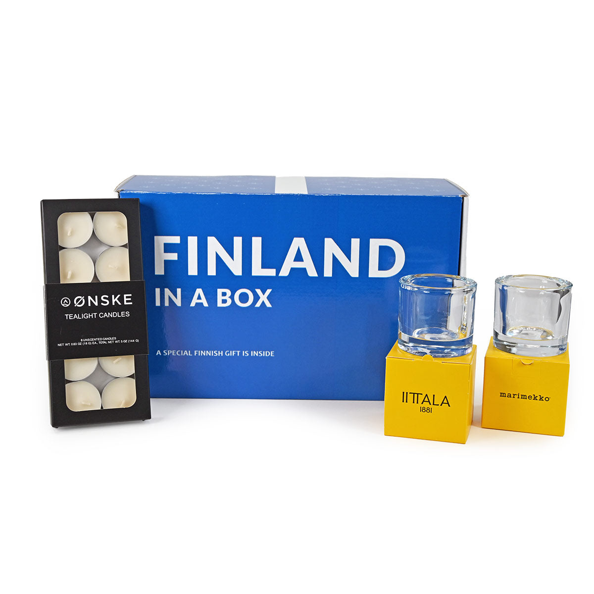 Finland in a Box Kivi Candlelight Gift Set