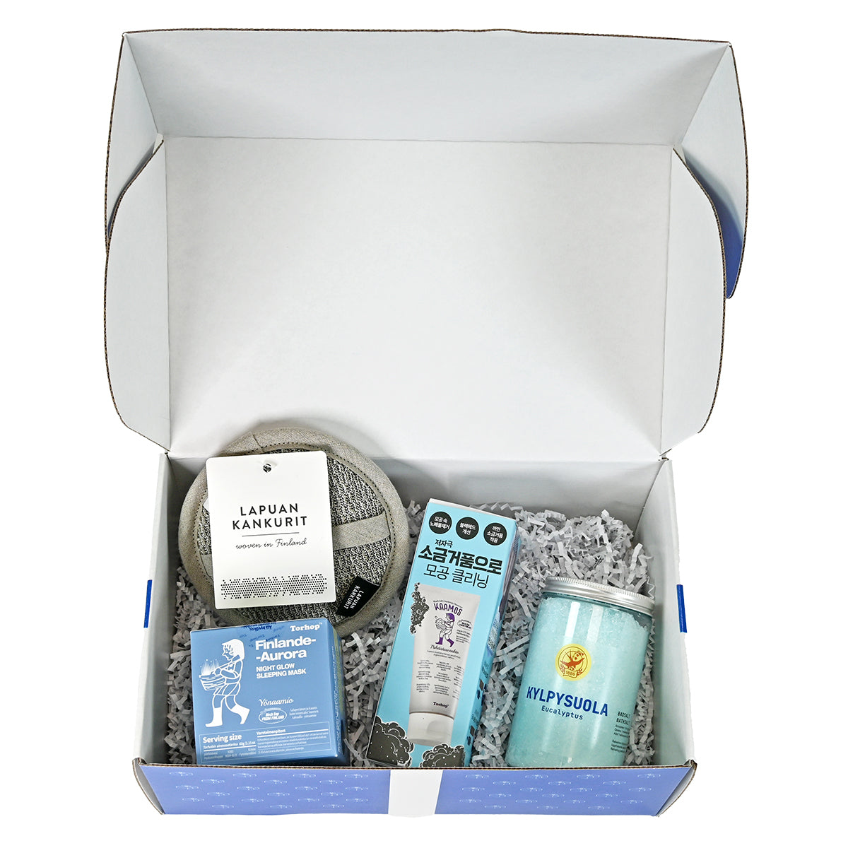 Finland in a Box Nordic Spa Night Gift Set