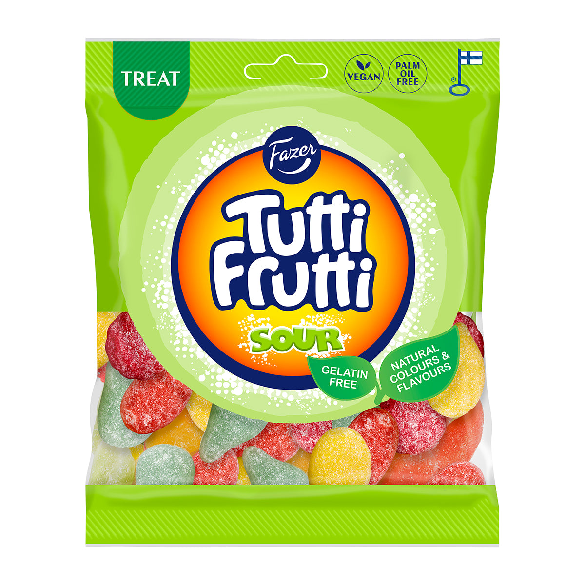 Fazer Tutti Frutti Sour - 4 oz