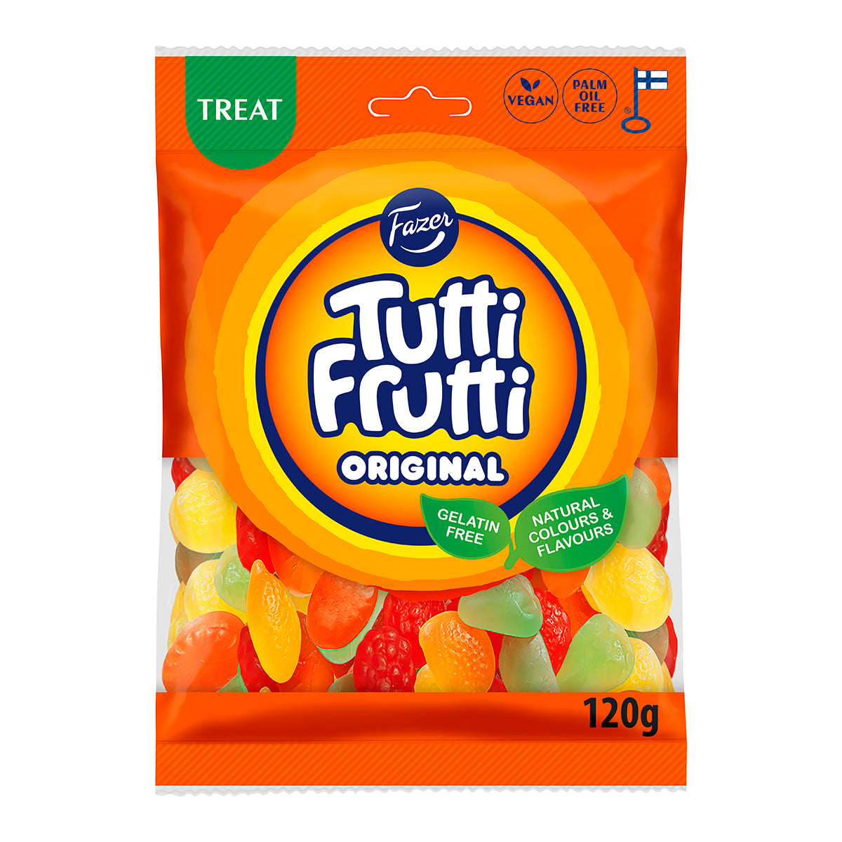 Fazer Tutti Frutti Original - 4 oz
