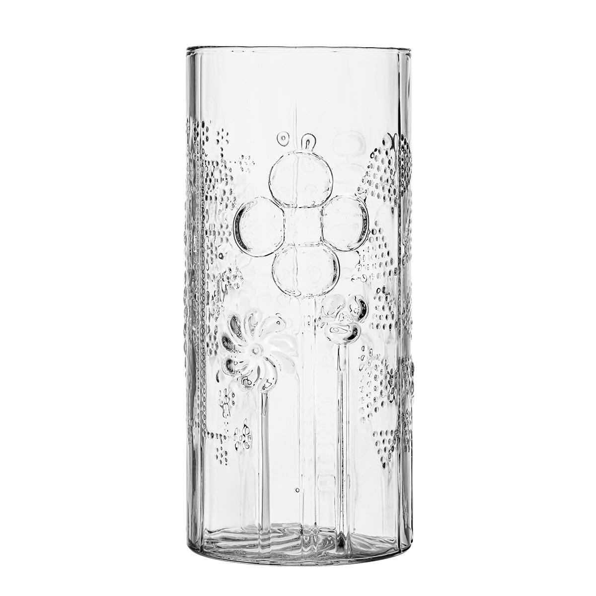 iittala Flora Clear Glass Vase