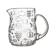 iittala Frutta Clear Glass Pitcher