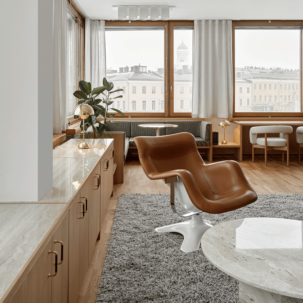 Artek Karuselli Lounge Chair