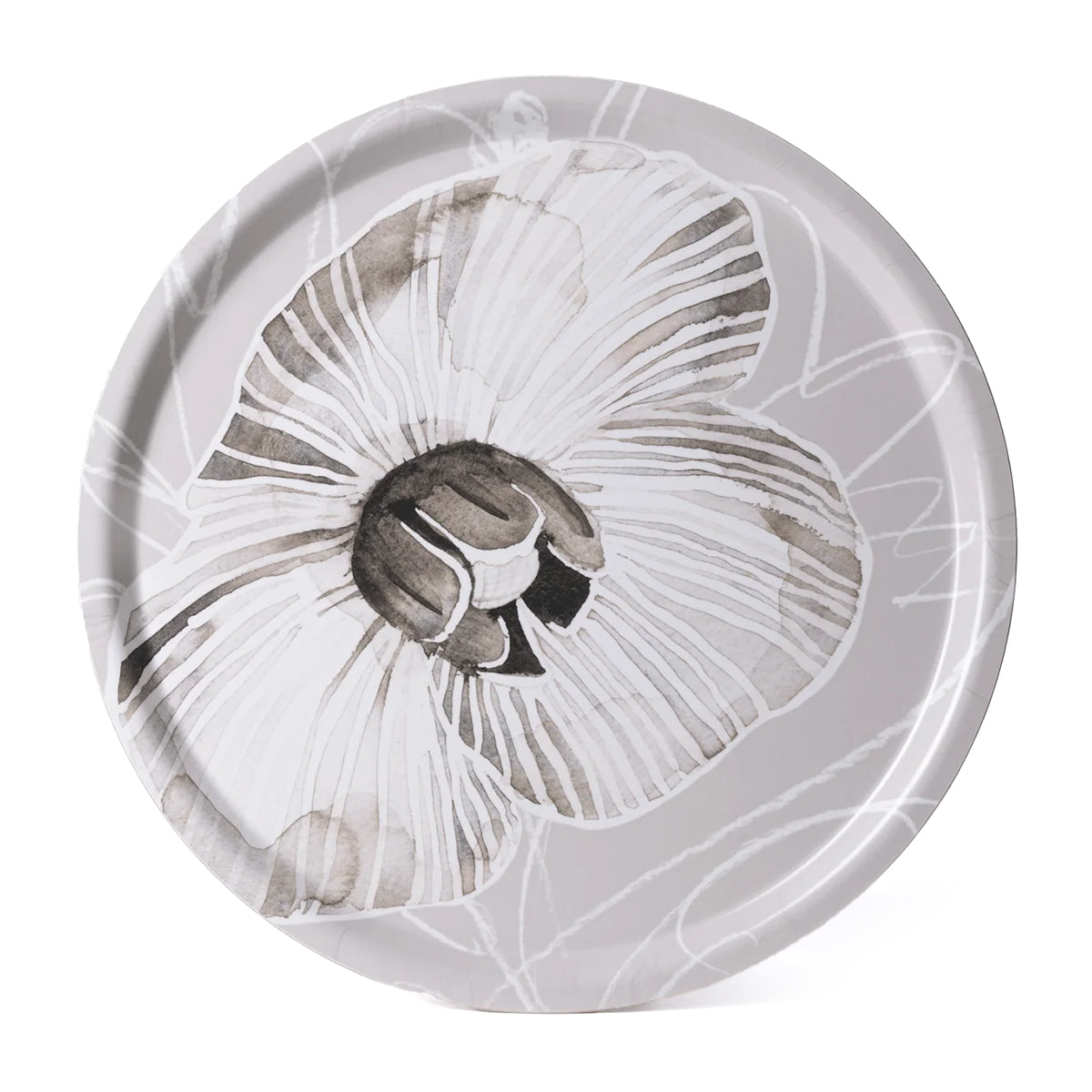 Pentik Haave White Round Serving Tray