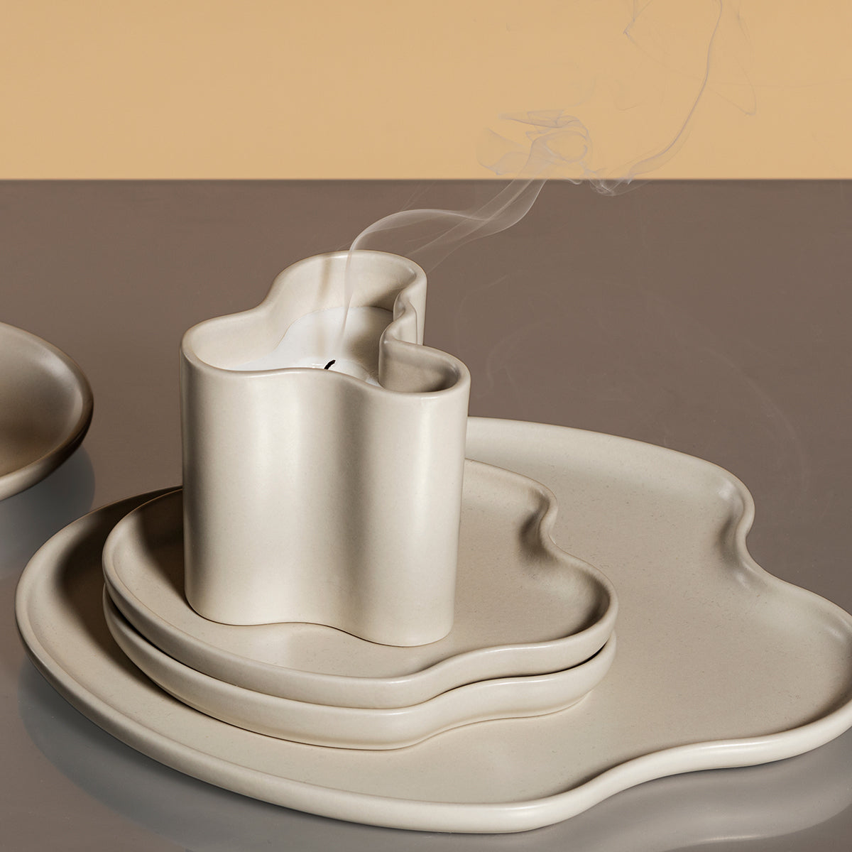 iittala Aalto Sand Scented Candle - 3"