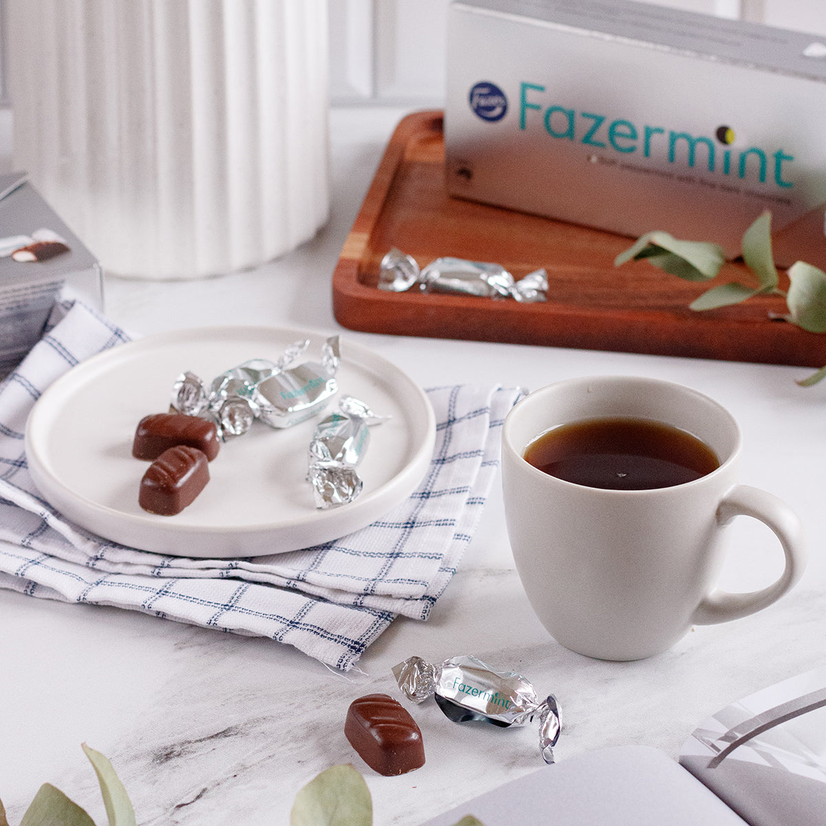 Fazermint Chocolate Creams - 5-1/8 oz