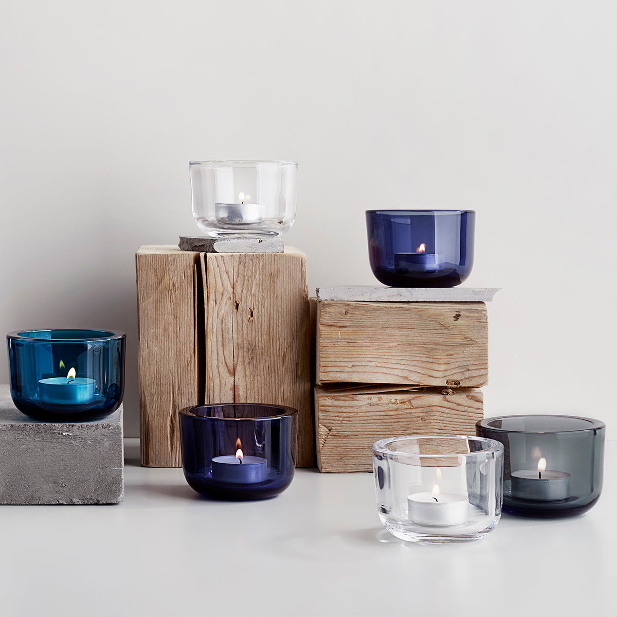 ONSKE Tealight Candles - Set of 8