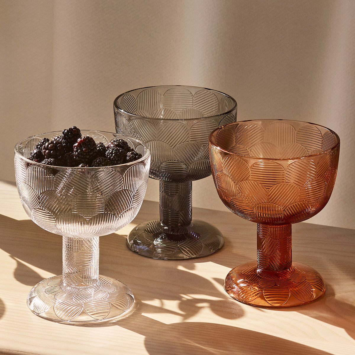 iittala Miranda Footed Bowls