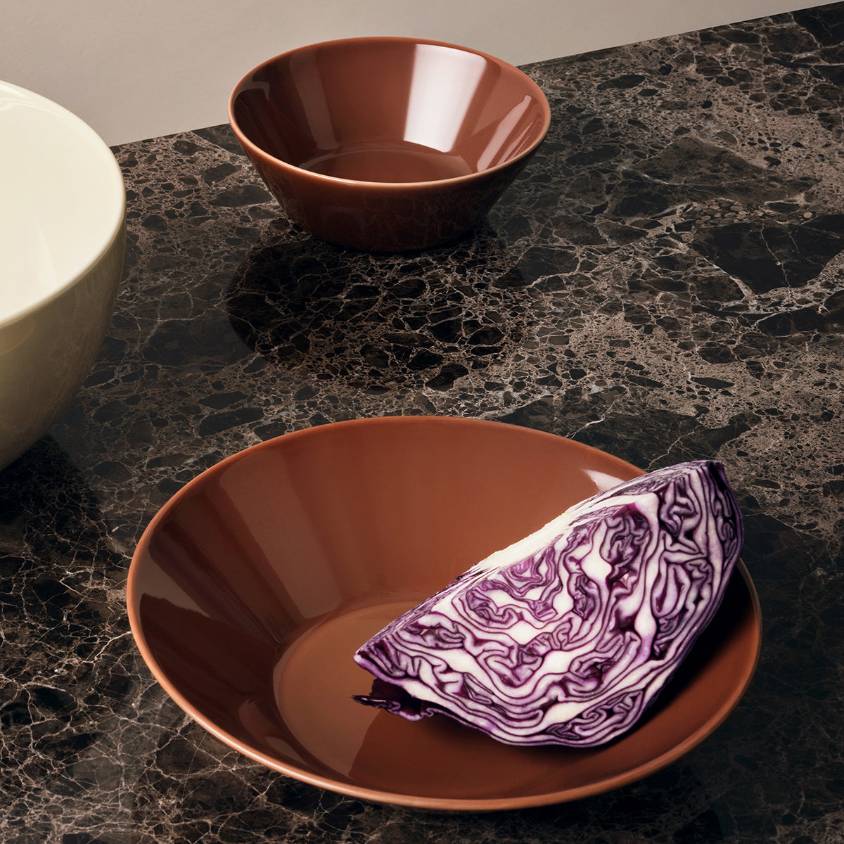 iittala Teema Vintage Brown Dinnerware