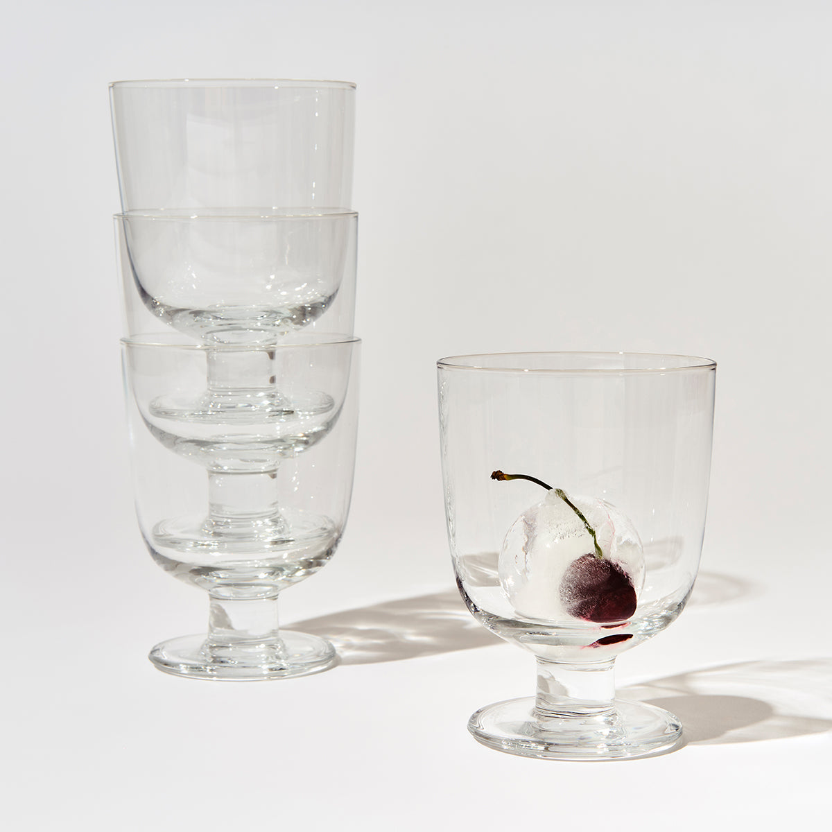 iittala Lempi Clear Glass Goblest - Set of 4