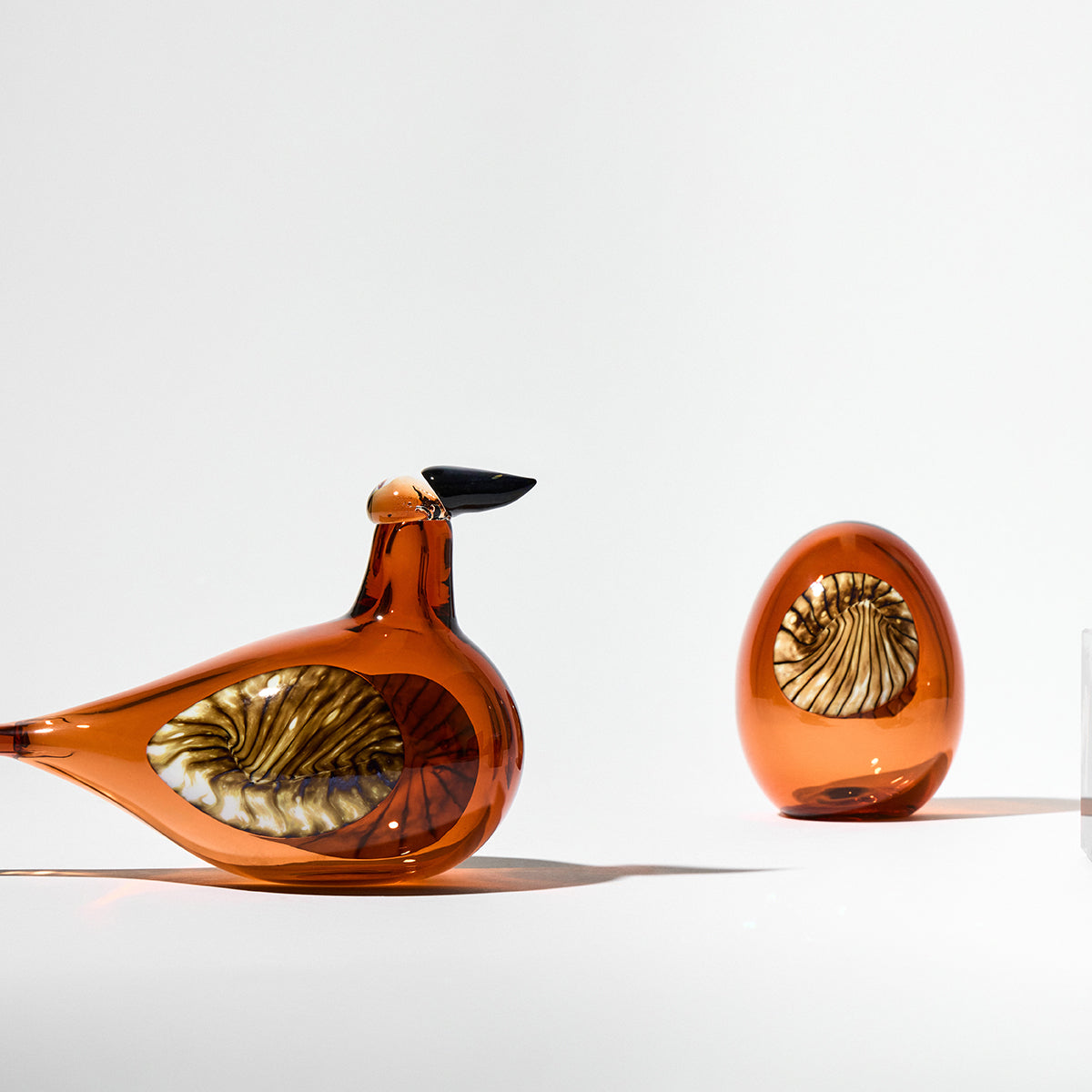 iittala Toikka Orange Lakla - 2026 Annual Egg