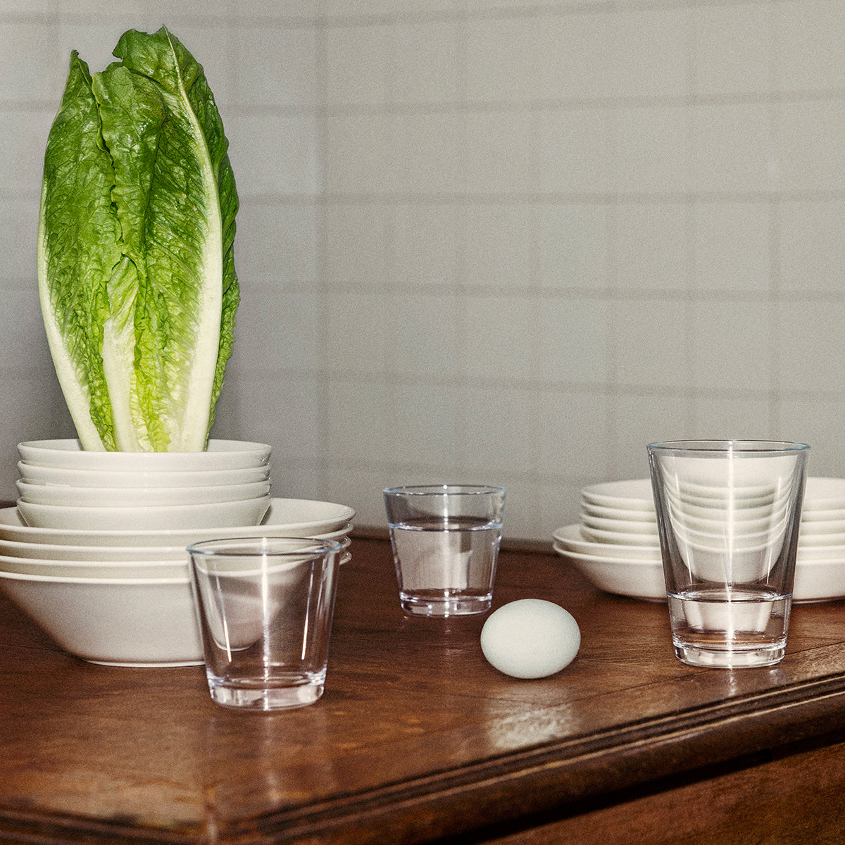 iittala Kartio Clear Medium Tumbler - Set of 2