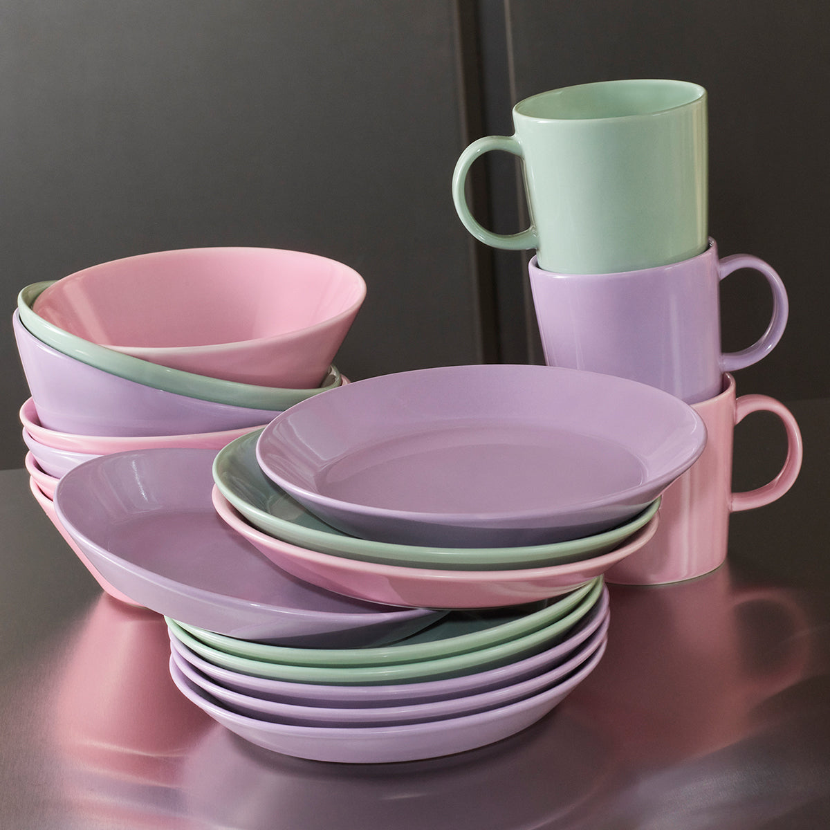 iittala Teema Lilac Dinner Plate